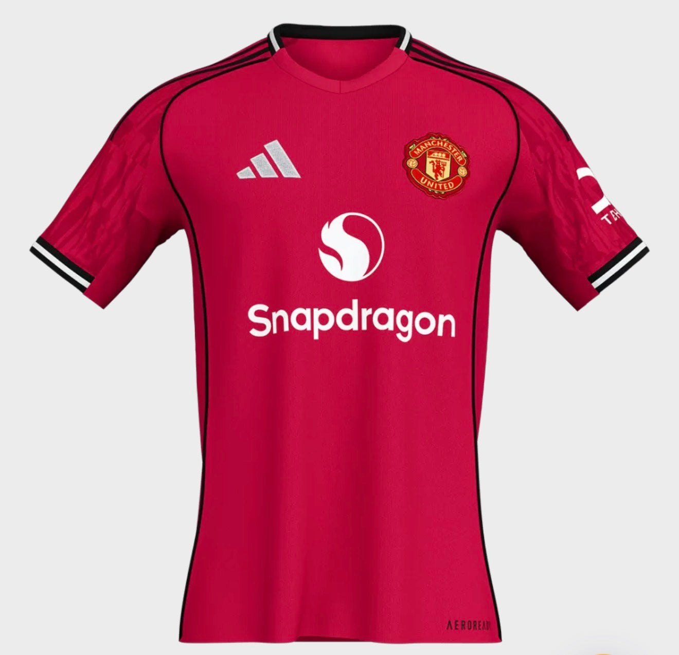 Manchester United 25/26 Home Fan Version