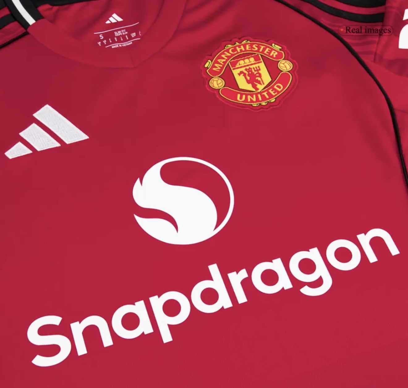 Manchester United 25/26 Home Fan Version