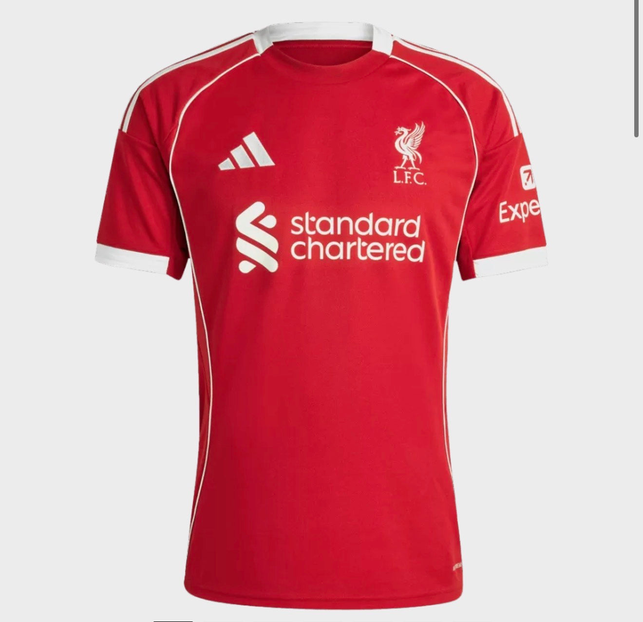 Liverpool 2025/26 Home Fan Version