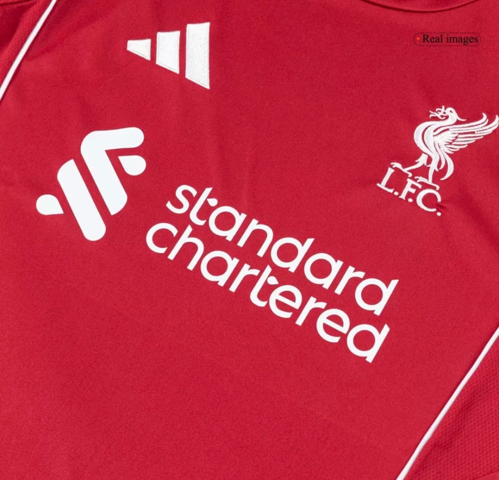 Liverpool 2025/26 Home Fan Version