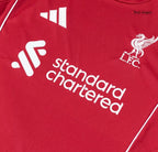Liverpool 2025/26 Home Fan Version