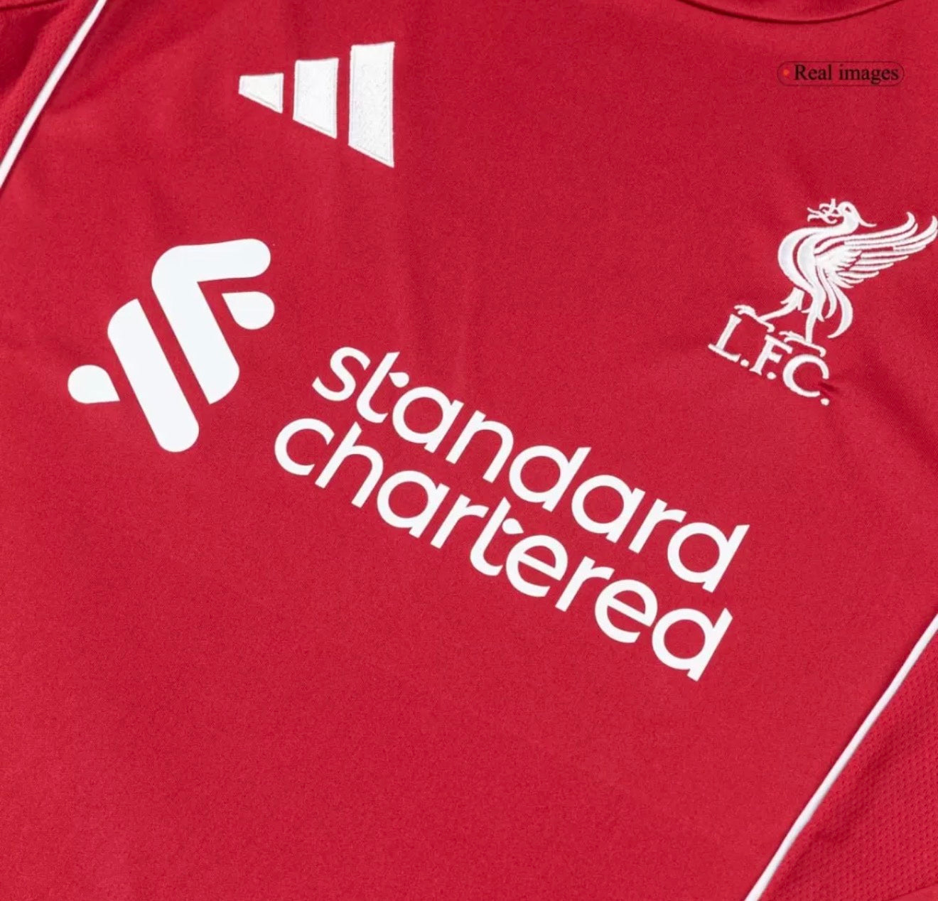 Liverpool 2025/26 Home Fan Version