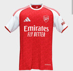 Arsenal 2025/26 Home Fan Version