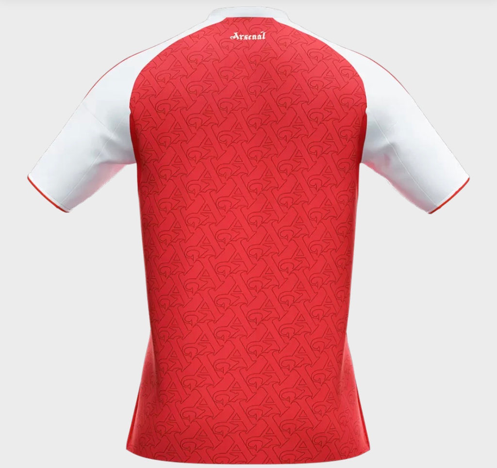 Arsenal 2025/26 Home Fan Version