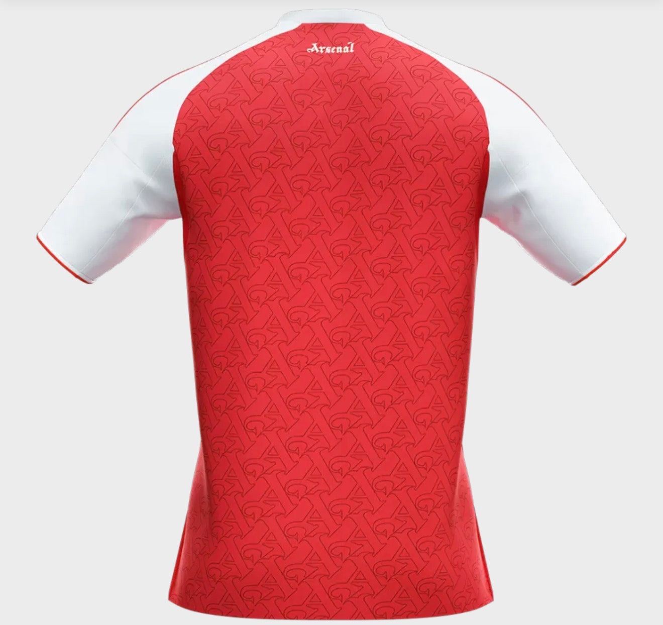 Arsenal 2025/26 Home Fan Version