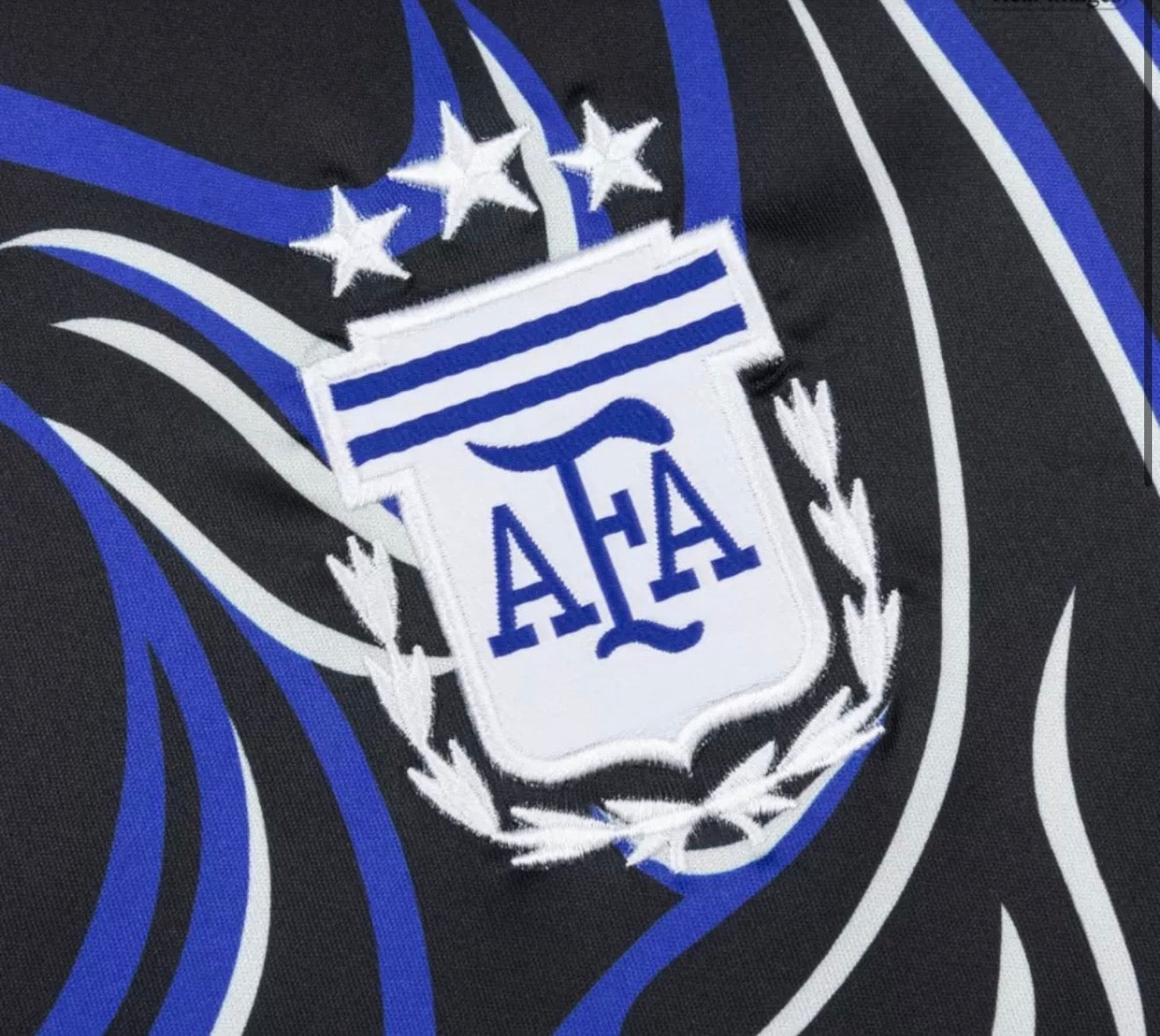 Selección Argentina Away Soccer Jersey World Cup 2026 Fan Version