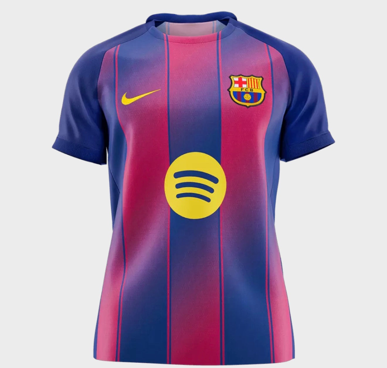 FC Barcelona 2025/26 Home Jersey Fan Version