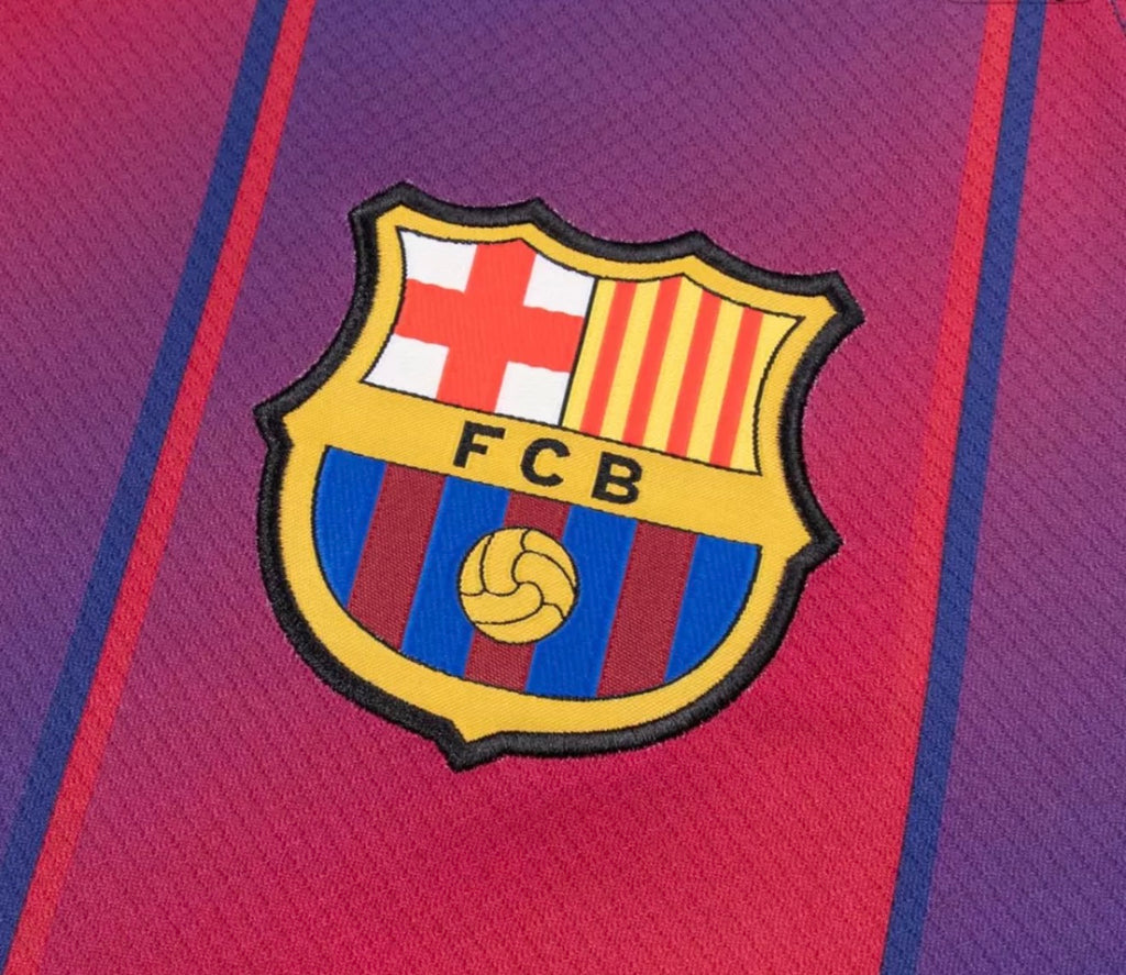 FC Barcelona 2025/26 Home Jersey Fan Version