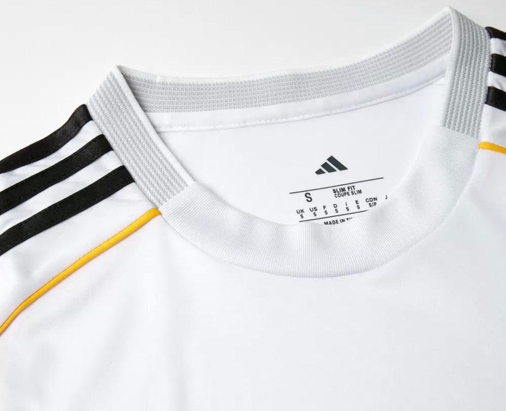 Real Madrid CF 2025/26 Home Jersey Fan Version