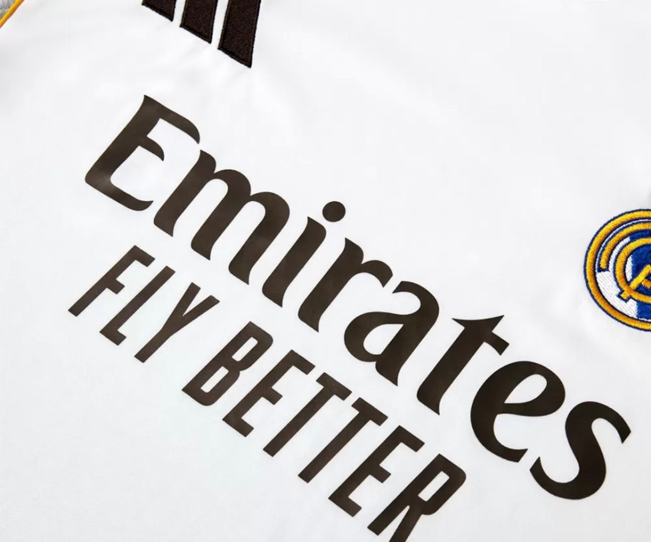 Real Madrid CF 2025/26 Home Jersey Fan Version