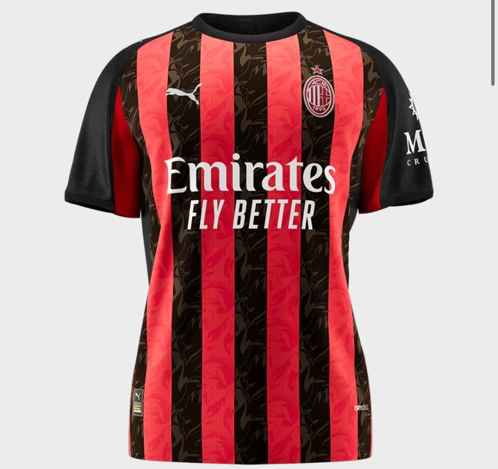 AC Milan 2025/26 Home Jersey Fan Version