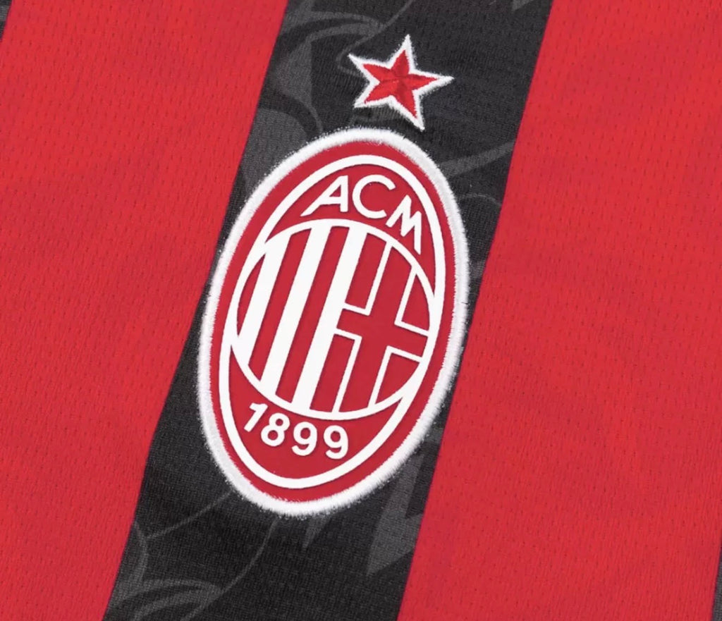 AC Milan 2025/26 Home Jersey Fan Version