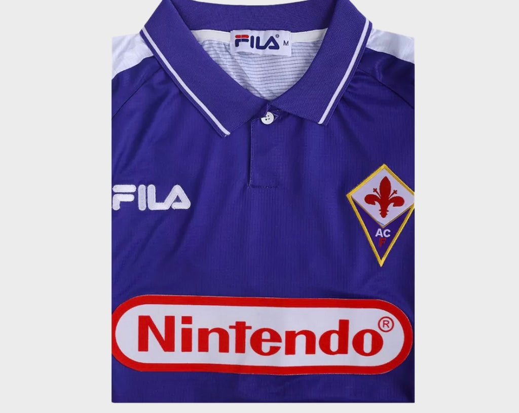 Fiorentina Soccer Retro Jersey 1998/99