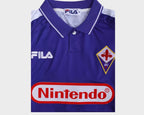 Fiorentina Soccer Retro Jersey 1998/99