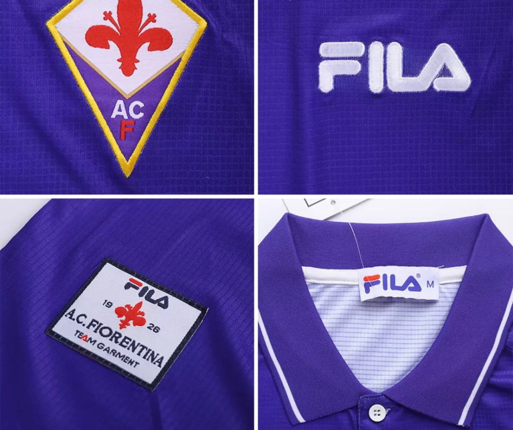 Fiorentina Soccer Retro Jersey 1998/99