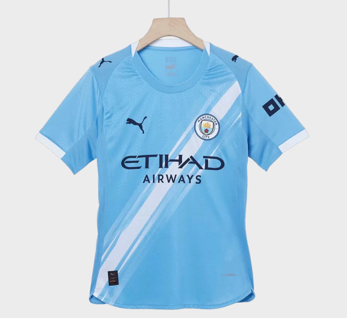 Manchester City 2025/26 Home Fan Version