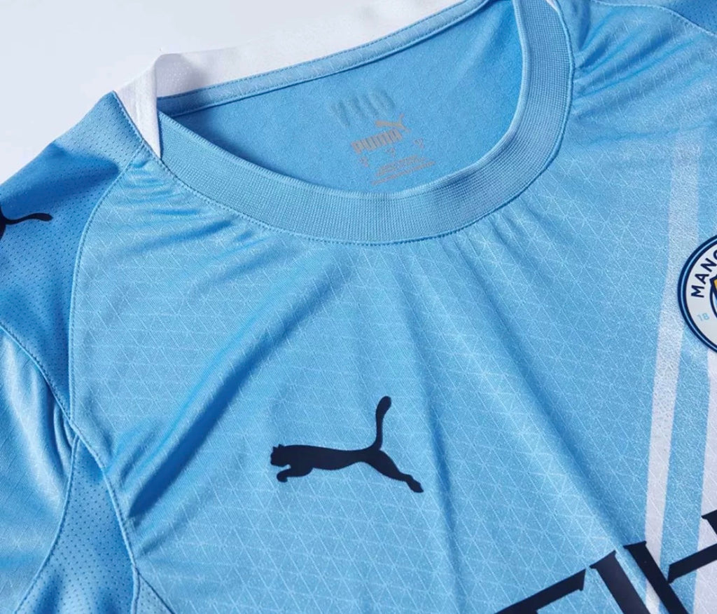 Manchester City 2025/26 Home Fan Version