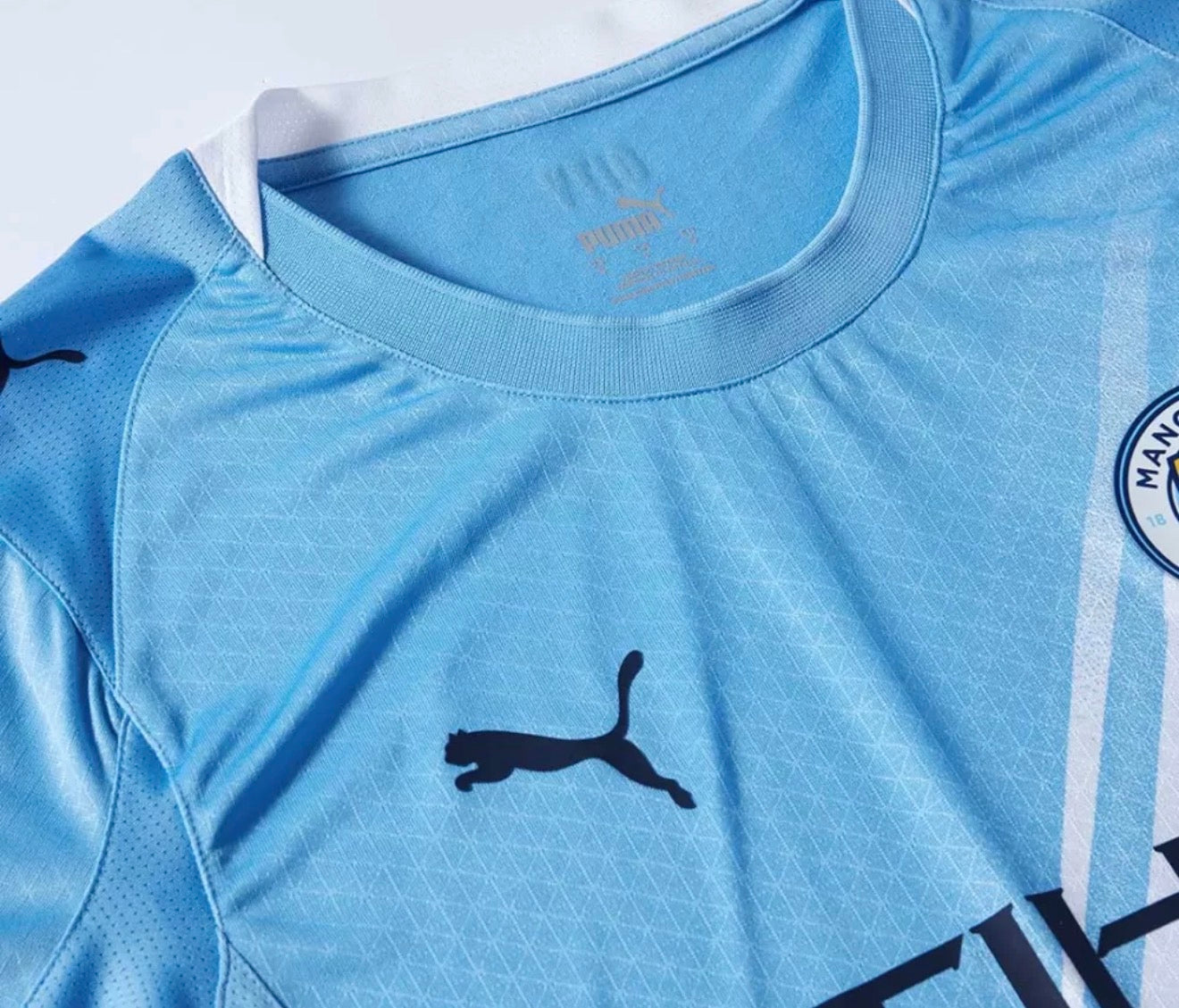 Manchester City 2025/26 Home Fan Version