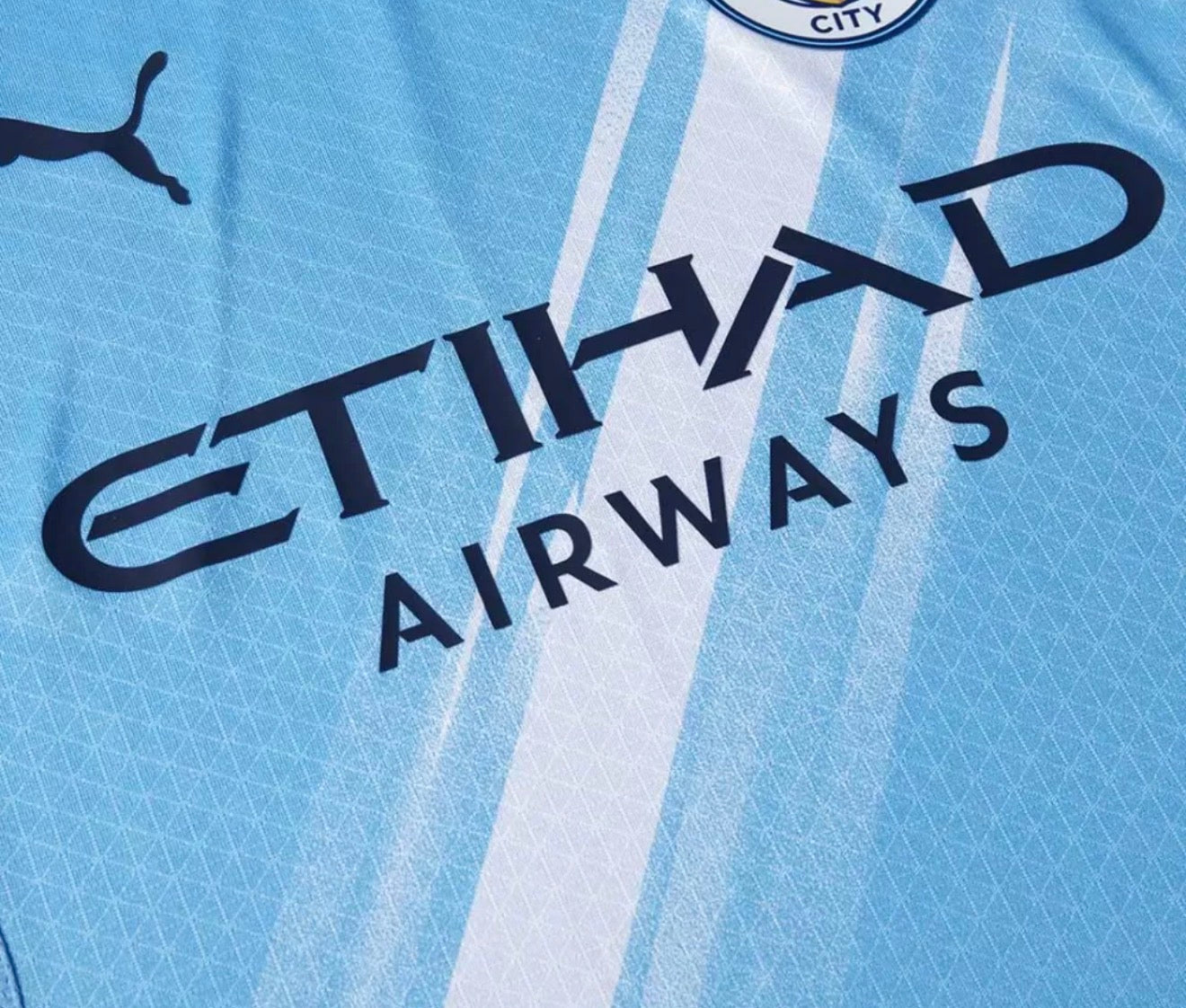 Manchester City 2025/26 Home Fan Version