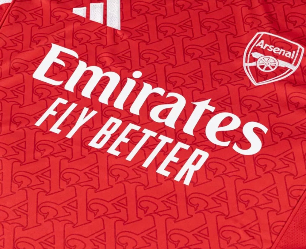 Arsenal 2025/26 Home Fan Version