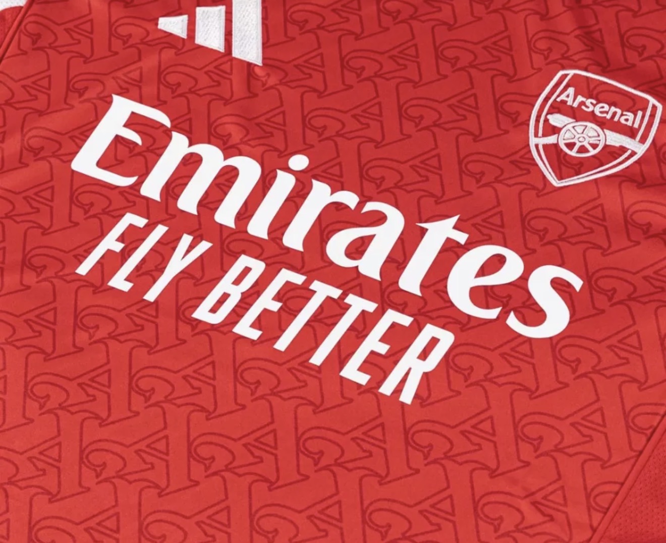 Arsenal 2025/26 Home Fan Version