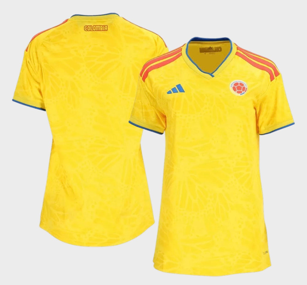 Mujeres Selección Colombia Home Jersey World Cup 2026