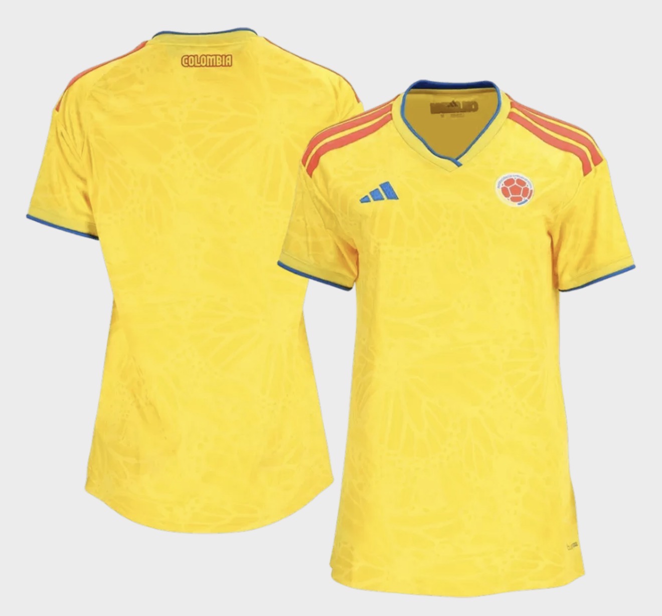 Mujeres Selección Colombia Home Jersey World Cup 2026