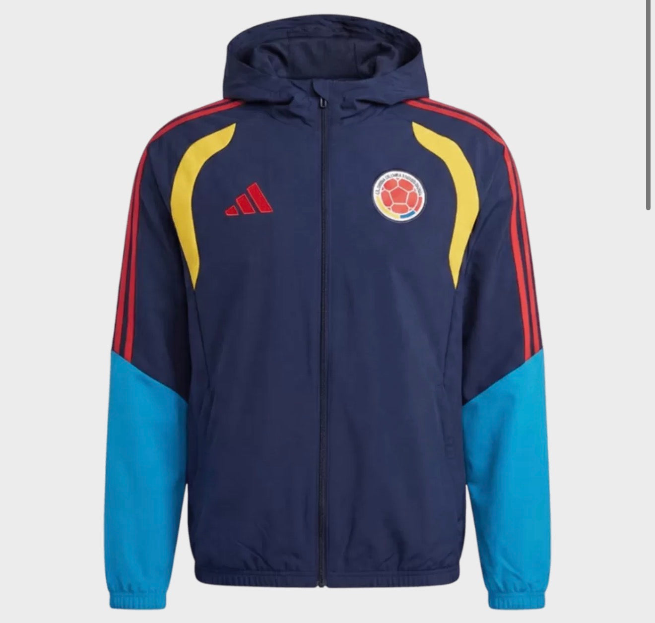 Colombia Hoodie Jacket 2026 Rompevientos