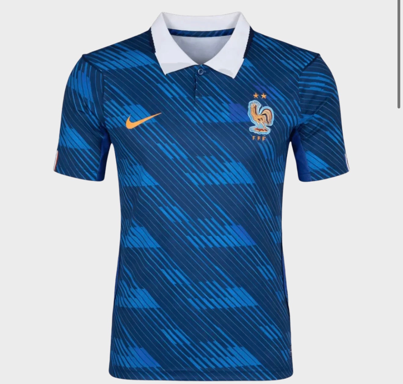 Selección de France Home Jersey World Cup 2026 Fan Version