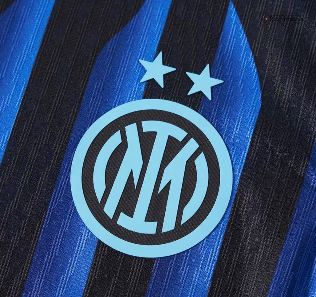 Inter Milan Home Soccer Jersey 2025/26 Fan Version