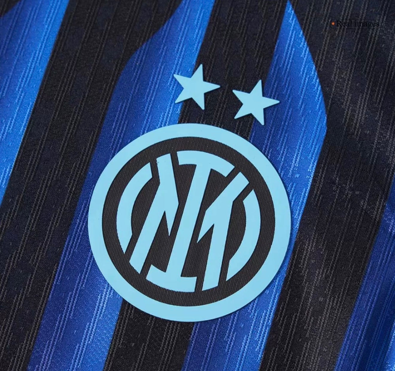 Inter Milan Home Soccer Jersey 2025/26 Fan Version