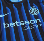 Inter Milan Home Soccer Jersey 2025/26 Fan Version