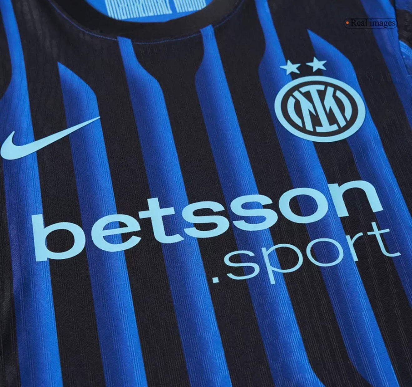 Inter Milan Home Soccer Jersey 2025/26 Fan Version