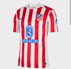 Atletico Madrid Home Soccer Jersey 2025/26 Fan Version
