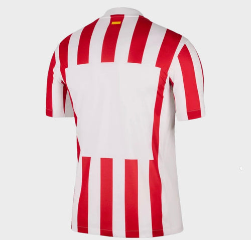 Atletico Madrid Home Soccer Jersey 2025/26 Fan Version