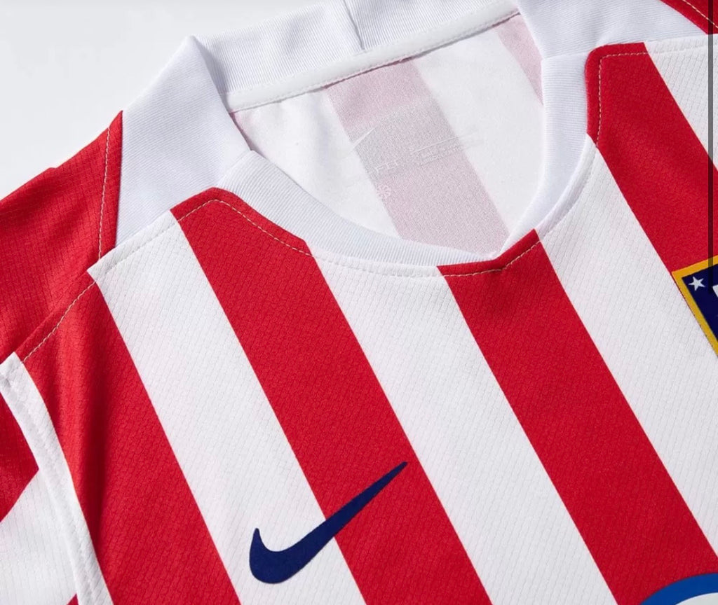 Atletico Madrid Home Soccer Jersey 2025/26 Fan Version