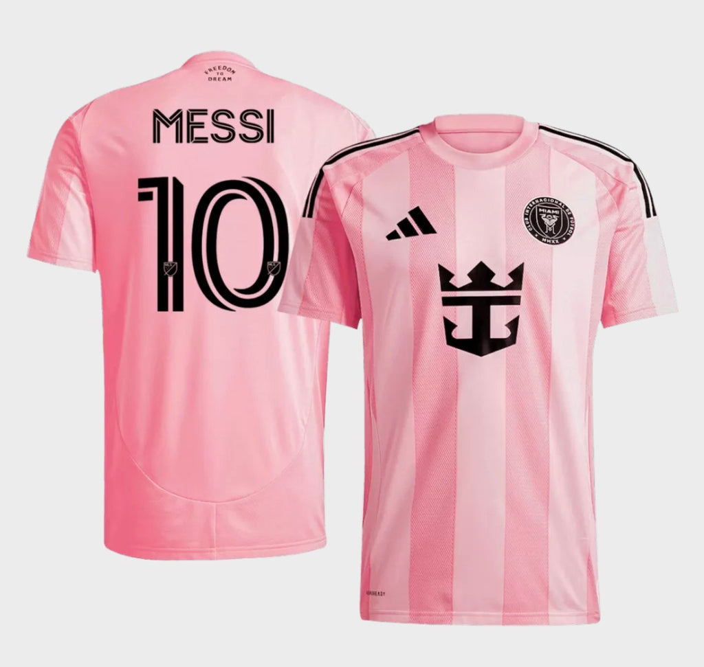 MESSI #10 Inter Miami CF Home Jersey 2026 Fan Version