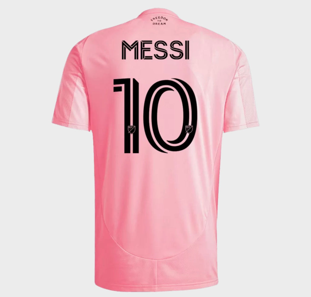 MESSI #10 Inter Miami CF Home Jersey 2026 Fan Version