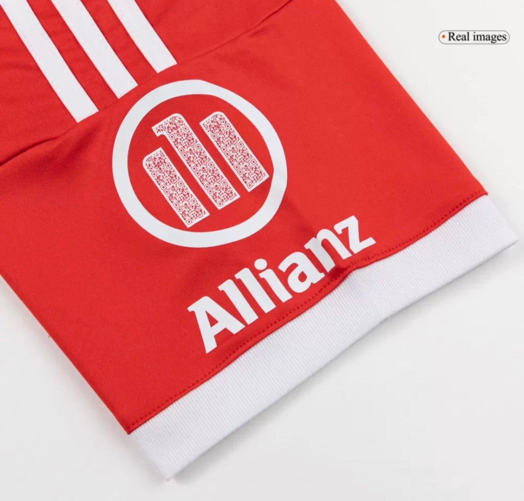 Luis Díaz # 14 Bayern Munich Home Soccer Jersey 2025/26 Fan Version