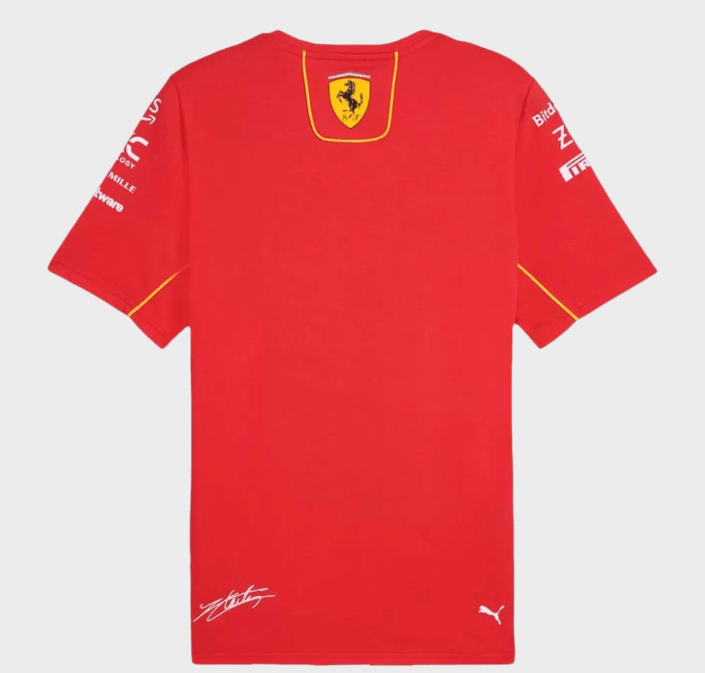 Charles Leclerc #16 Ferrari F1 Racing Team Shirt