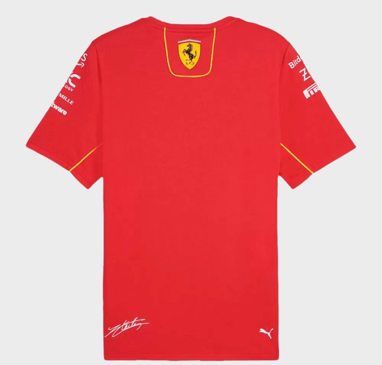 Charles Leclerc #16 Ferrari F1 Racing Team Shirt