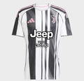 Juventus Home Soccer Jersey 2025/26 Fan Version