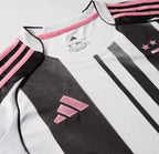 Juventus Home Soccer Jersey 2025/26 Fan Version