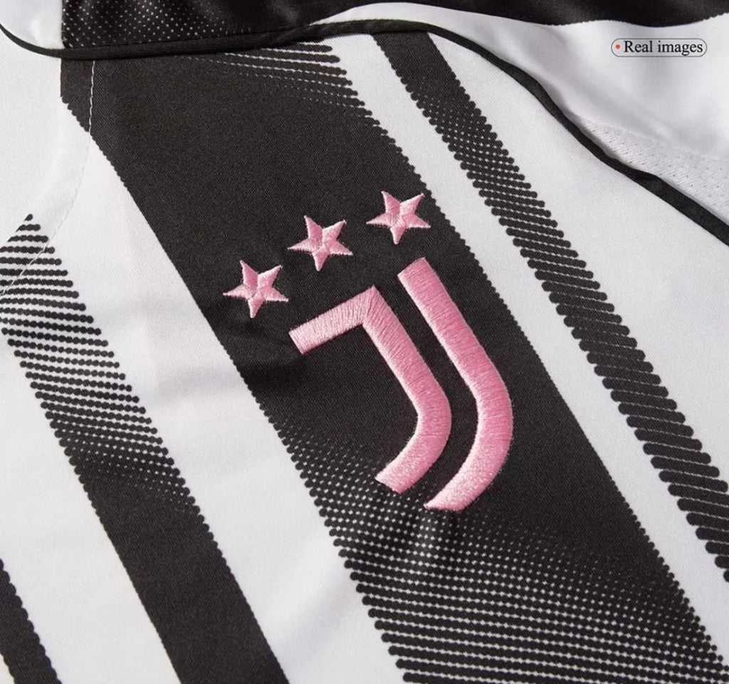 Juventus Home Soccer Jersey 2025/26 Fan Version