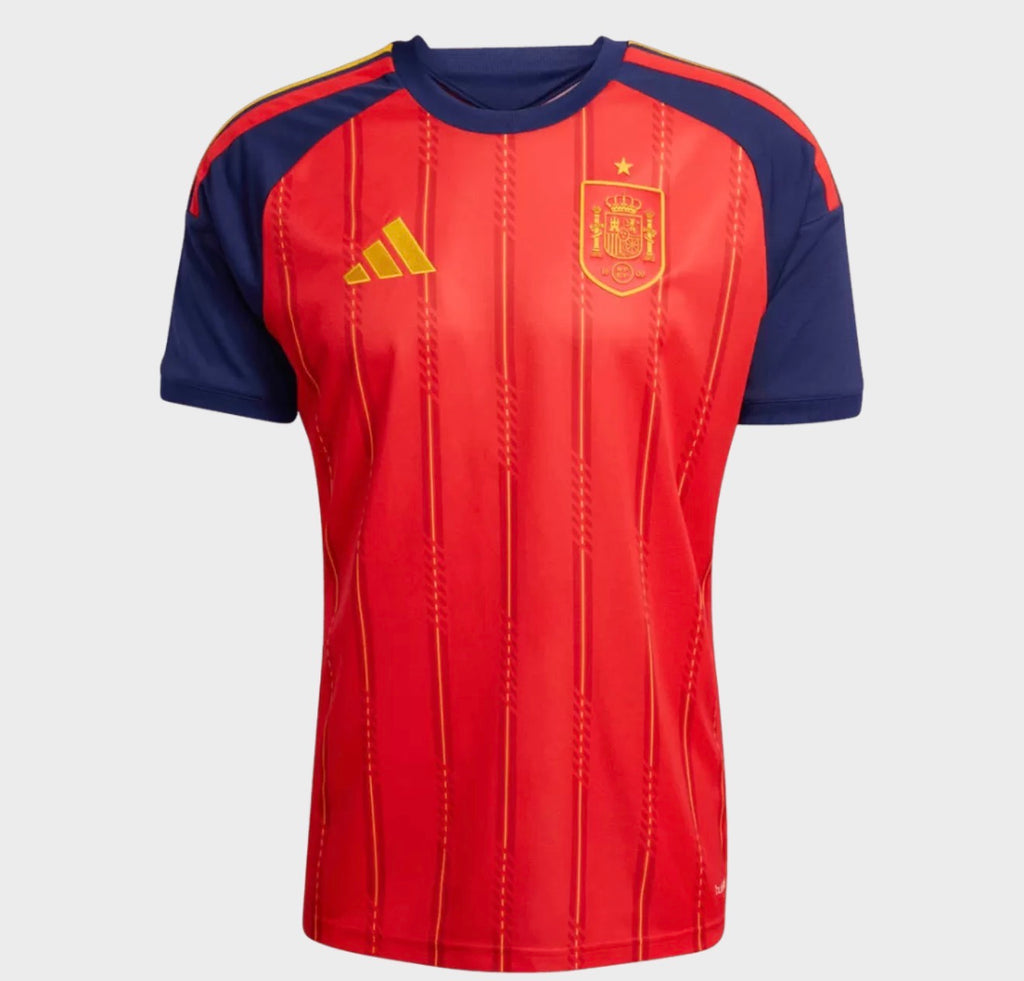 Selección de España Home Soccer Jersey FIFA World Cup 2026