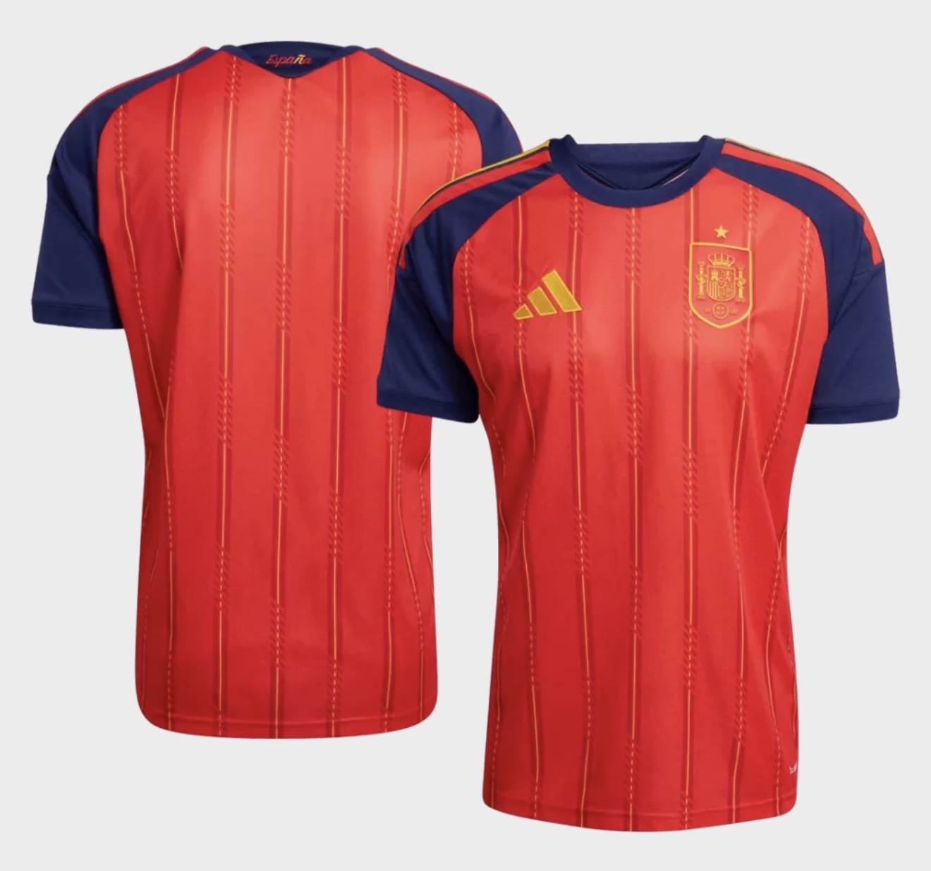 Selección de España Home Soccer Jersey FIFA World Cup 2026