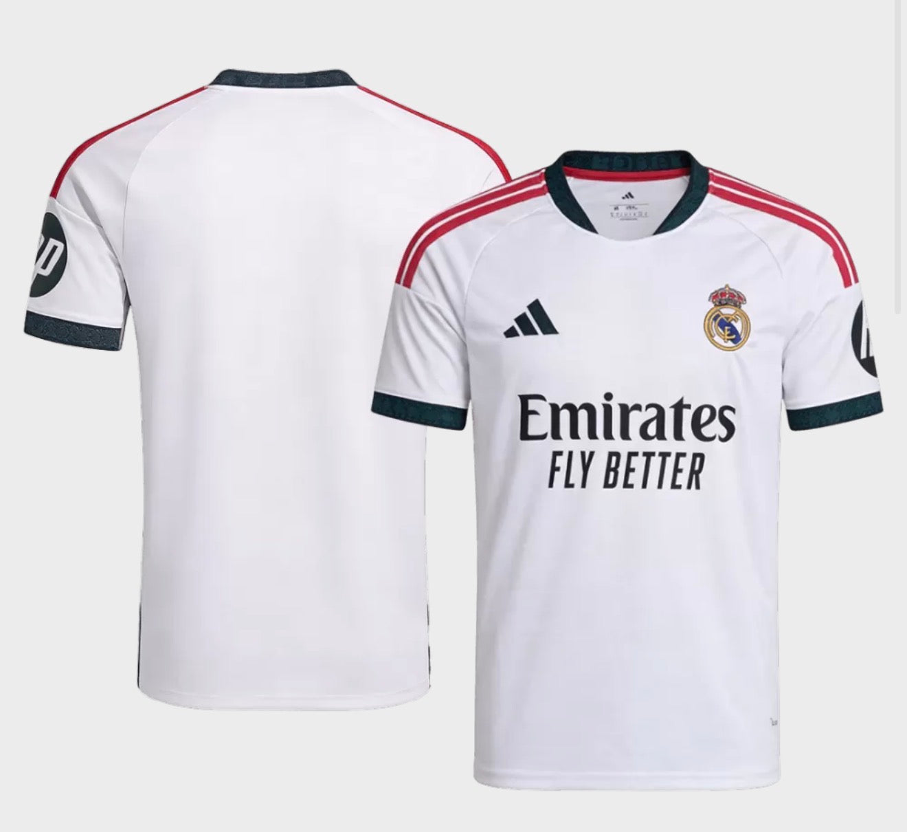 Real Madrid Home Soccer Jersey 2026/27