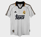 Raul # 7 Retro Soccer Jersey Real Madrid Home 1999/2000