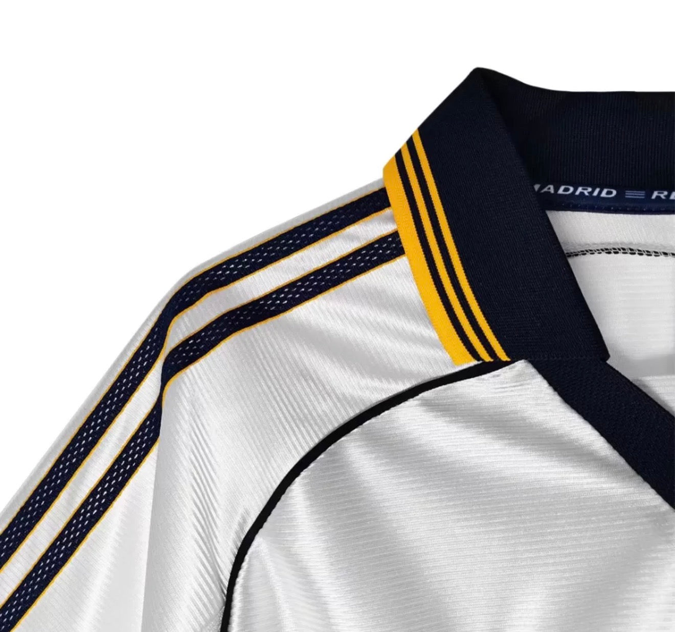 Raul # 7 Retro Soccer Jersey Real Madrid Home 1999/2000