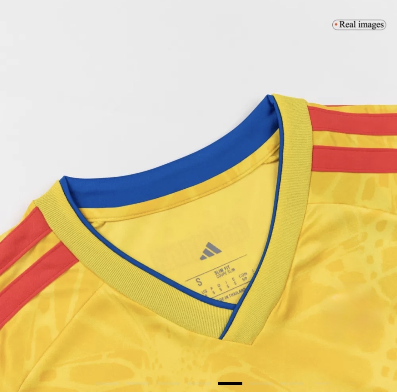 Seleccion Colombia Home Soccer Jersey World Cup 2026 Fan Version